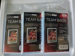 Ultra PRO Team BAGS Reasealable – 100 Qty – 3 Packs. 300 Total Bags. Free Ship