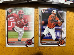 2022 Bowman ⚾️⚾️ Draft Complete Paper Set BD1-200 🔥Jackson Holliday, Ellly🔥