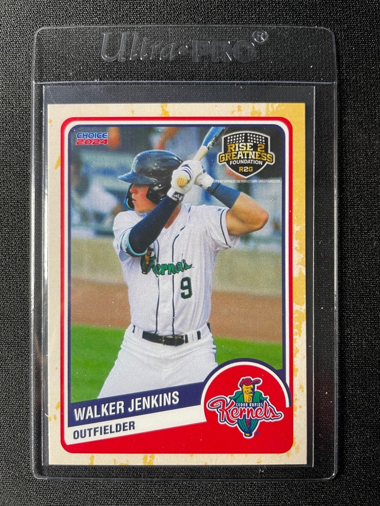 2024 Choice Cedar Rapids Kernels UPDATE Team Set (Twins) You Pick Free Shipping!