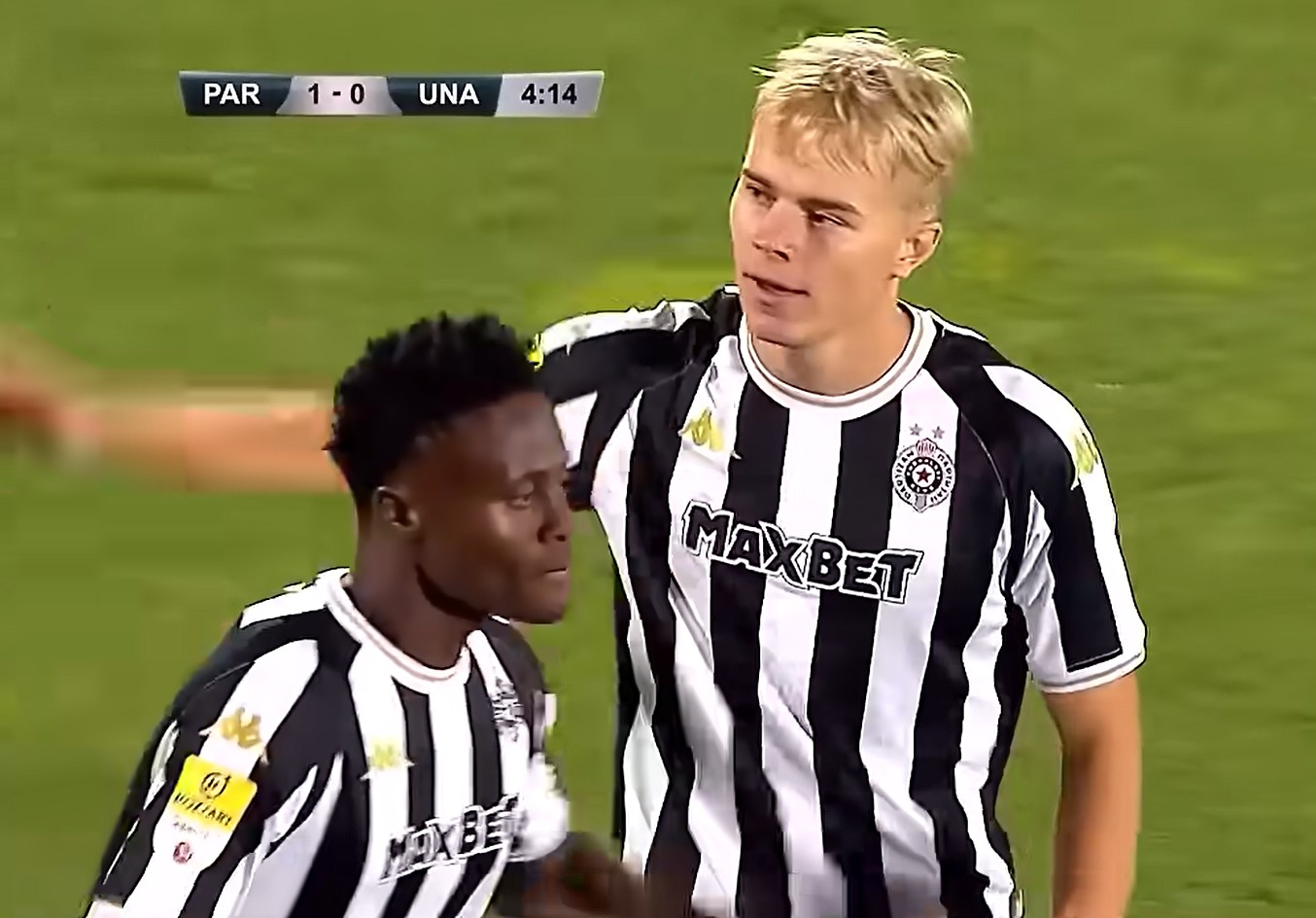 VIDEO: ÖFB-Stürmerhoffnung Kojzek trifft erstmals für Partizan