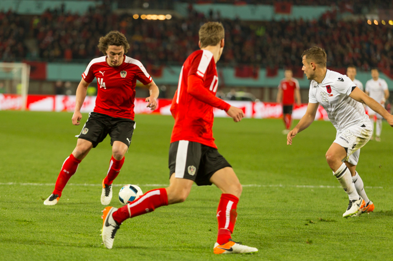 Julian Baumgartlinger fällt gegen die Türkei aus - 12terMann