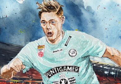 Prass trifft gegen Leverkusen und fliegt nach Torjubel vom Platz Prass trifft gegen Leverkusen und fliegt nach Torjubel vom Platz