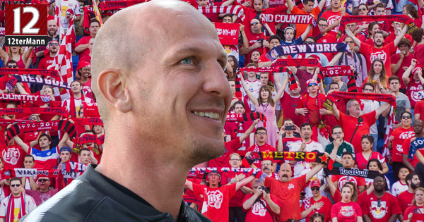 Gerhard Struber – the wandering bird builds on the wings of the New York Red Bulls – 12th man