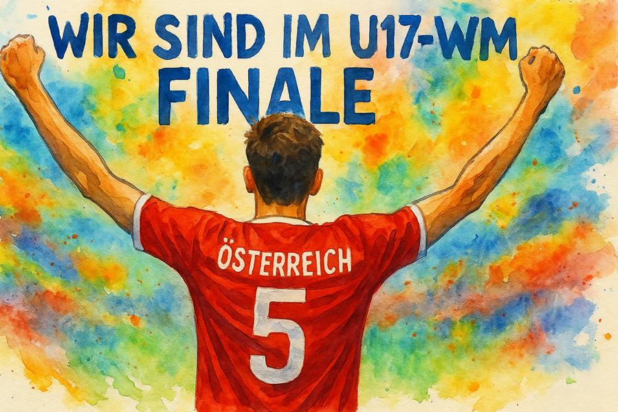 ÖSTERREICH STEHT IM U17-WM-FINALE!