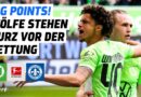 VIDEO: Wichtiges Wimmer-Tor bei Wolfsburger Rettung